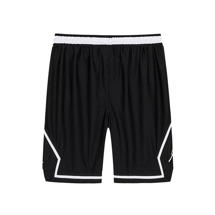 Детские шорты хлопковые Jordan Moderate, Jet Black — фото 3