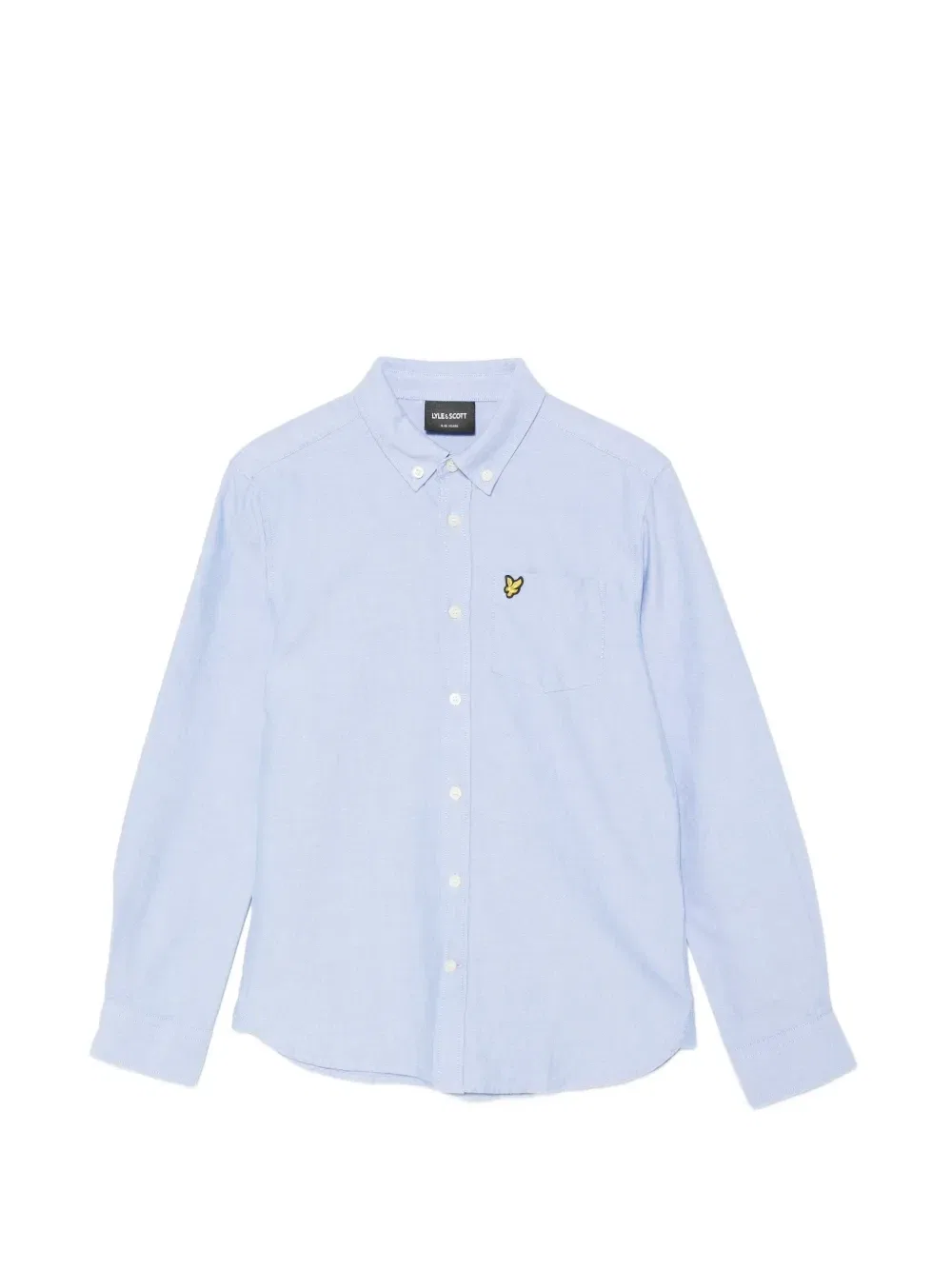 Рубашка оксфорд на пуговицах Lyle & Scott Kids, синий