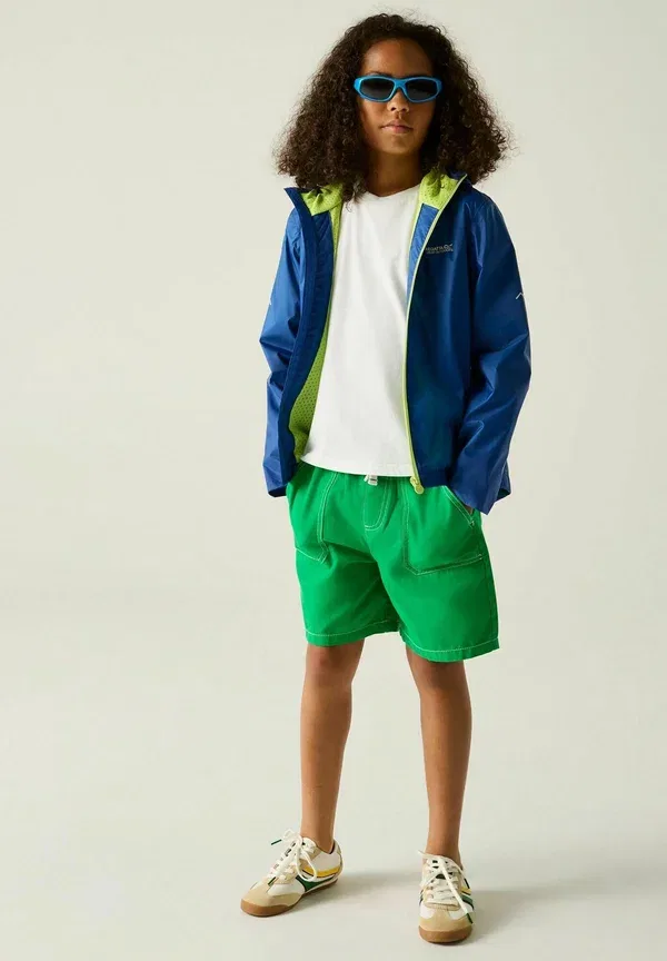 Куртка водонепроницаемая Lever Hooded Waterproof Jacket Regatta, Olympian Blu, синий