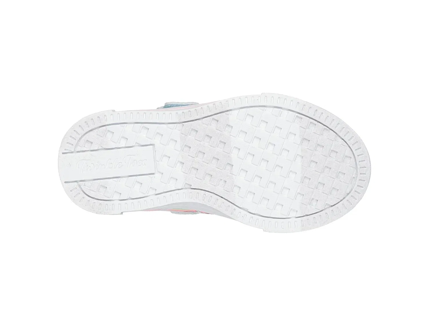 Кроссовки со светодиодами Twinkle Sparks Jumpin' Clouds, Skechers, мультиколор — фото 4