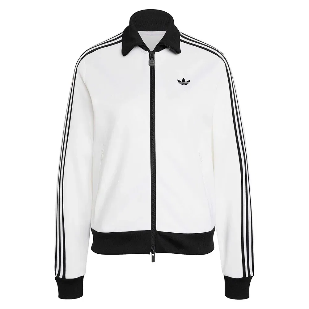 Толстовка на молнии Franz Beckenbauer Classic Adidas Originals, белый — фото 3