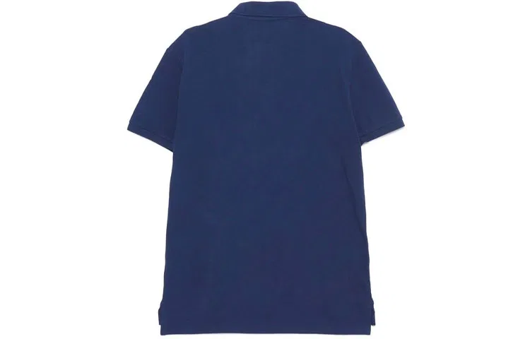 Поло Ralph Lauren Polo Shirt Slim Fit, Blue — фото 3