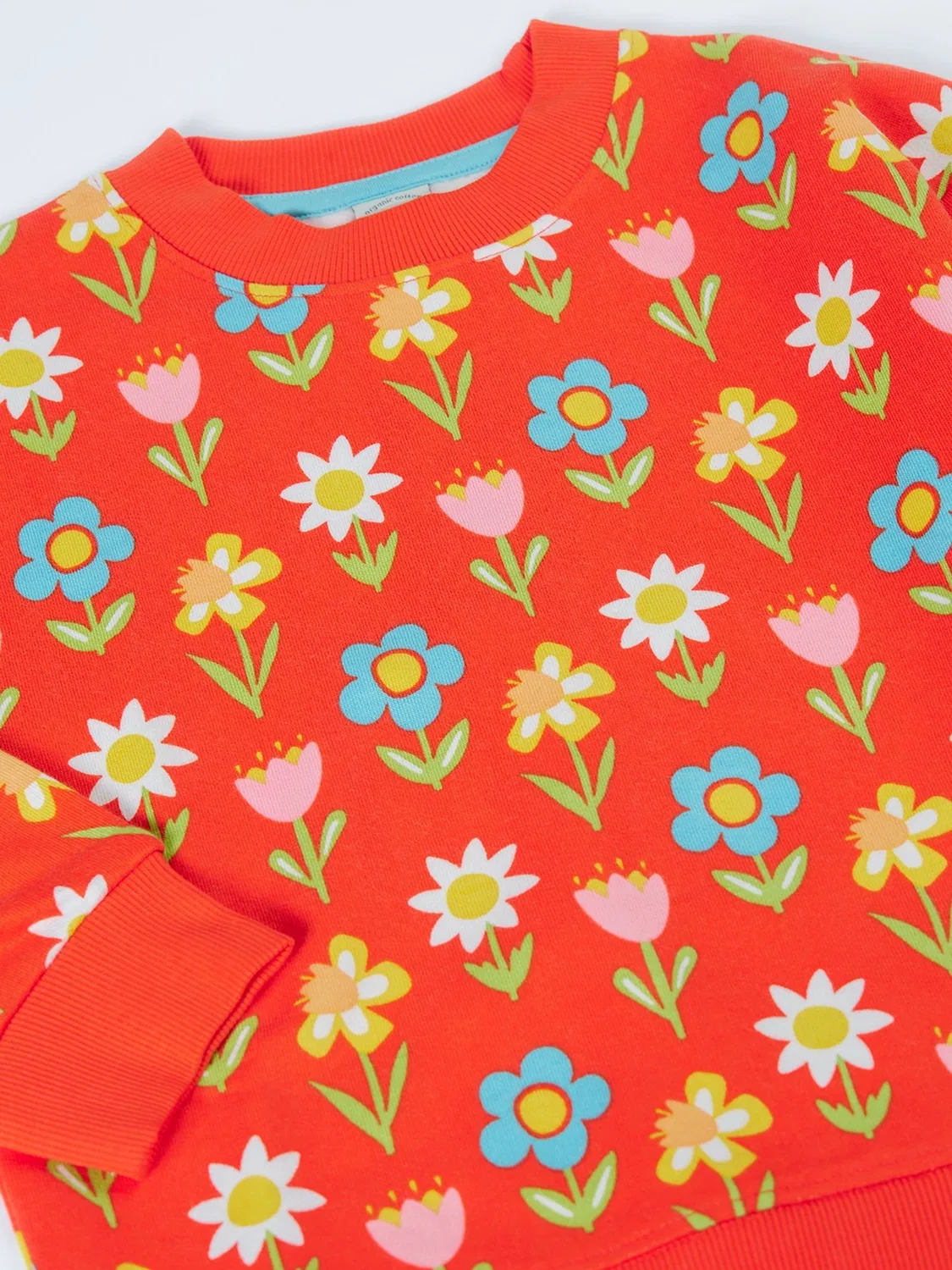 Свитшот Frugi Superb, красный — фото 3