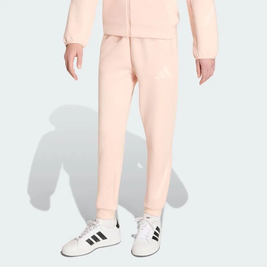 Спортивные штаны с зауженным кроем Z.N.E. Tapered-Leg Pants adidas, Розовый