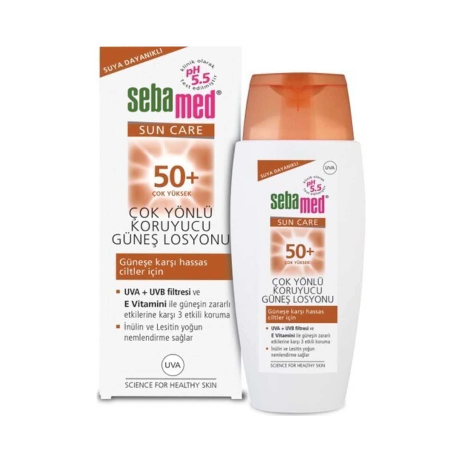 

Лосьон от загара Sebamed 50 Factor, 150 мл