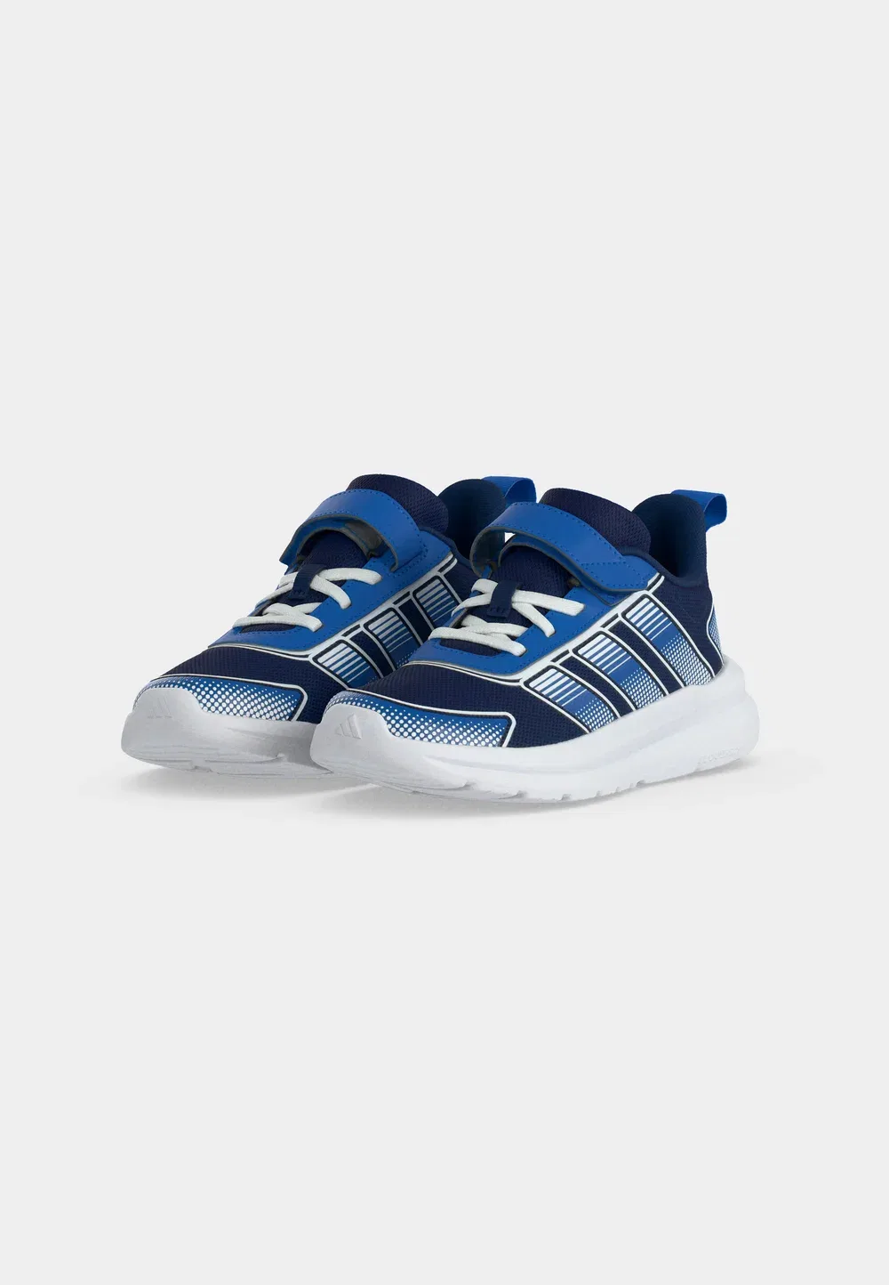 Tensaur run 4.0 - кроссовки для бега по улицам Adidas Performance, Dark Blue/Bright Royal/Footwear White — фото 3