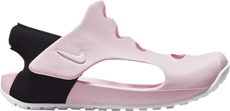 Сандалии Nike Sunray Protect 3 PS 'Pink Foam Black', розовый - фото