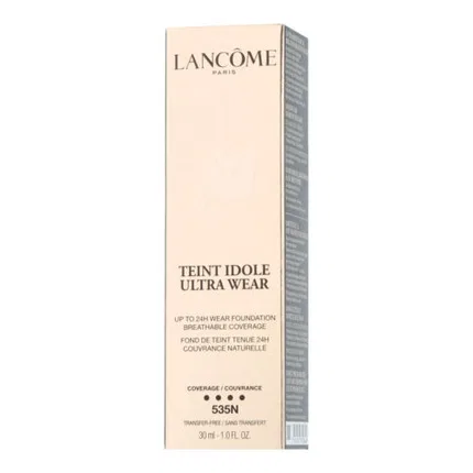 Жидкий тональный крем с матовым финишем 30 мл Teint Idole Ultra Wear Lancôme, 535N
