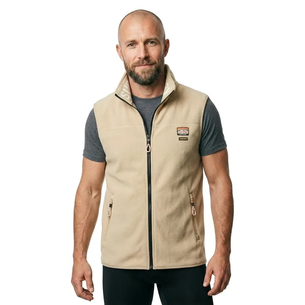 Жилет Active Superdry, бежевый — фото 2