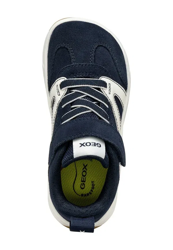 Детские кроссовки J foot run boy Geox, белый/темно-синий — фото 3