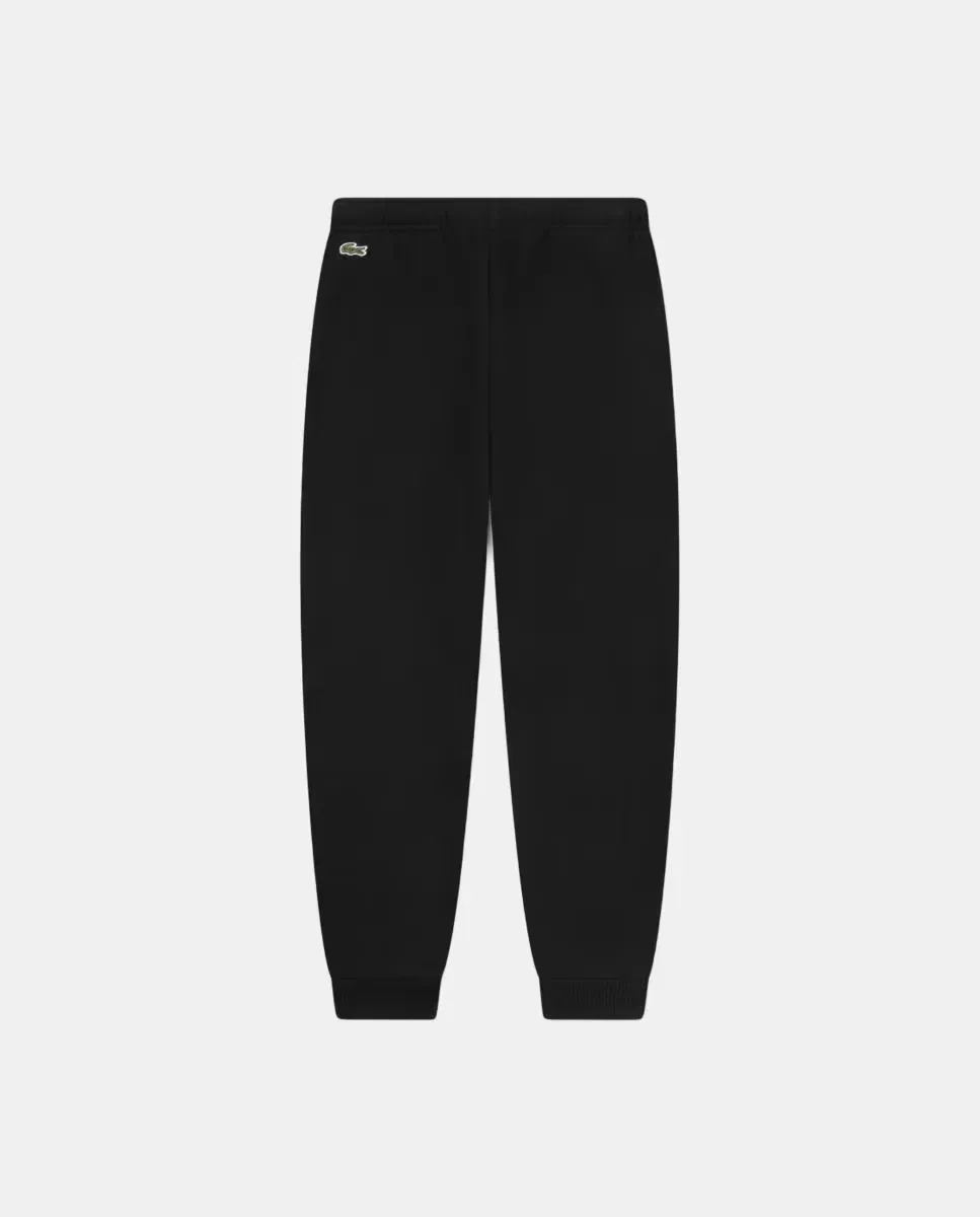 Детские спортивные штаны из футера Lacoste, Negro