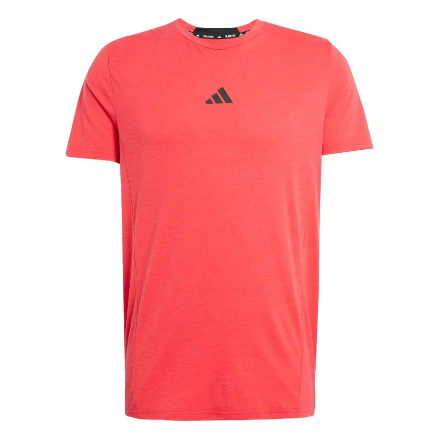 Футболка ADIDAS PERFORMANCE Regular Performance Shirt 'Designed for Training' светло-красного цвета