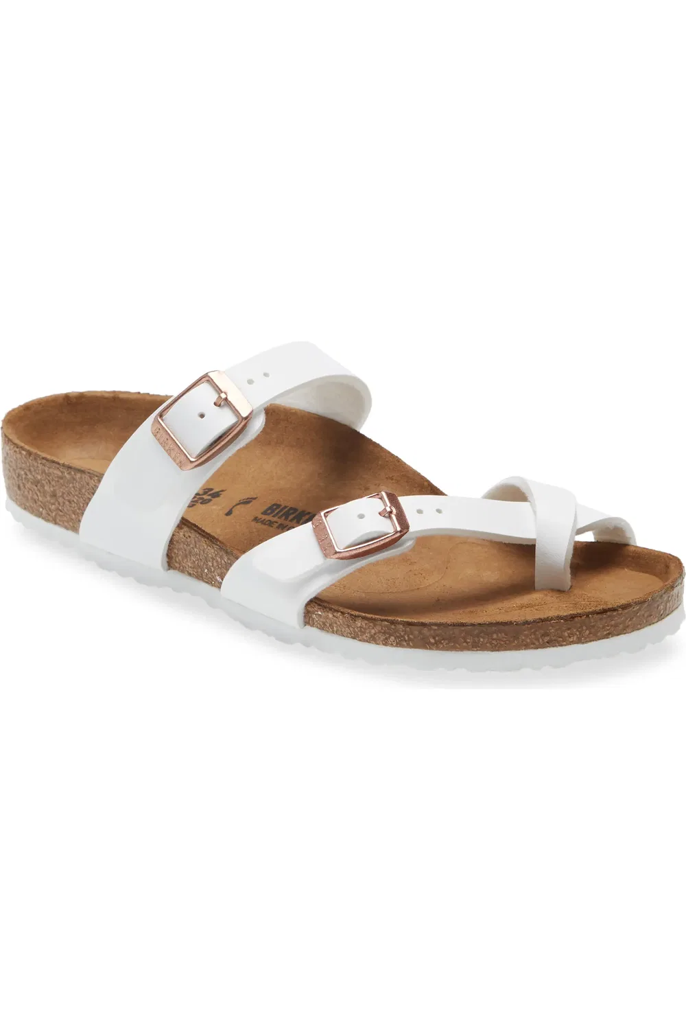 Детские сандалии с закрытым носком Mayari Birkenstock, белый