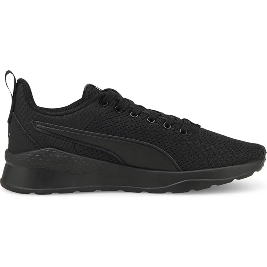 Кроссовки детские с сетчатым верхом Anzarun Lite Jr Puma, Черный — фото 3