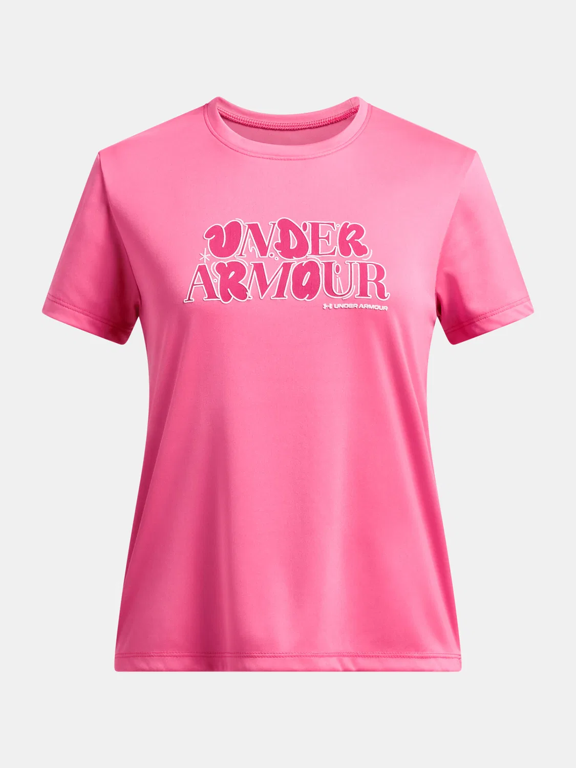 Детская футболка с коротким рукавом 1389759_672 Under Armour, Rosa