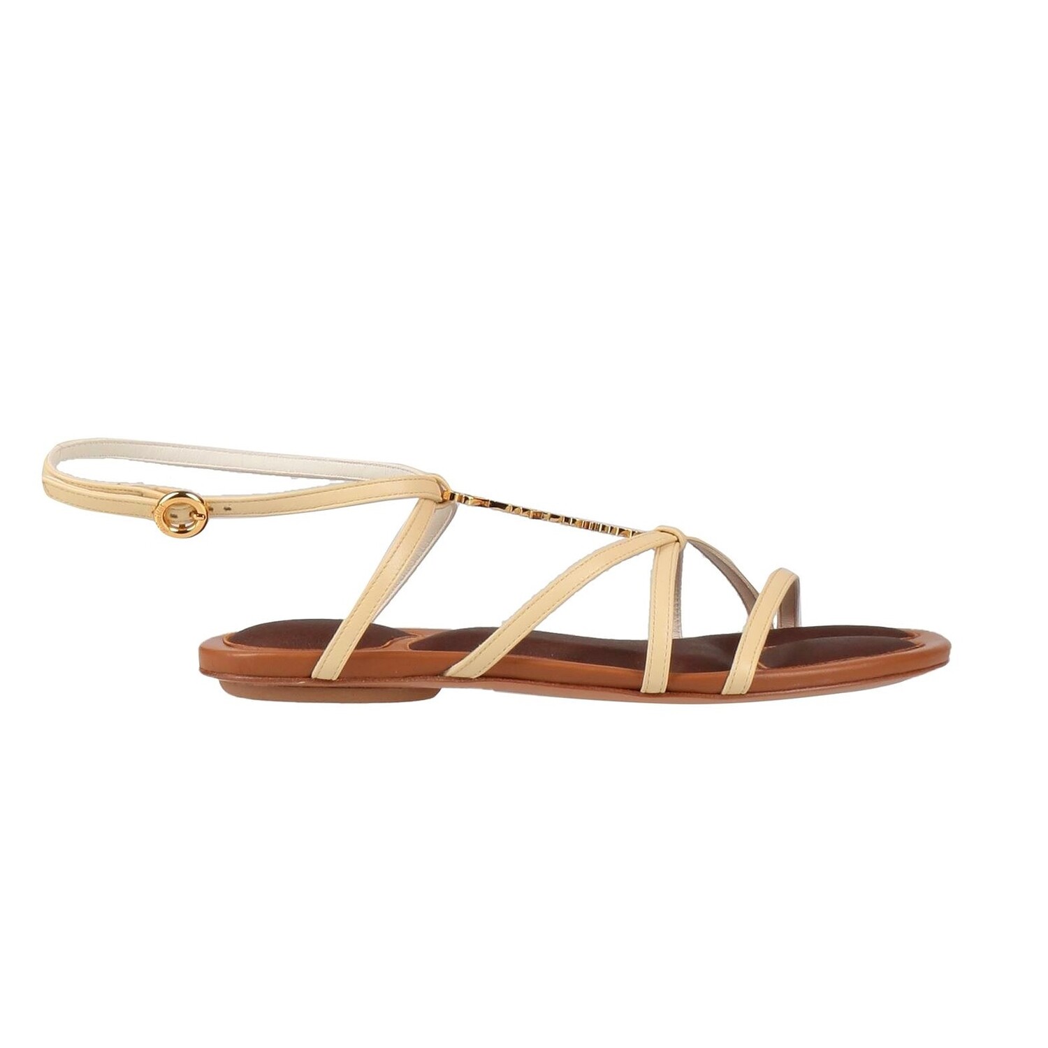 

Сандалии Jacquemus, светло-бежевый