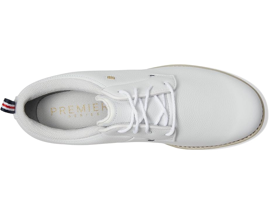 Кроссовки FootJoy Premiere Series - Cypress Golf Shoes, цвет White/Gold/Navy — фото 2