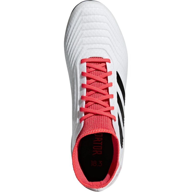 Футбольные бутсы Predator 18.3 AG для искусственного газона Adidas, мультиколор — фото 4