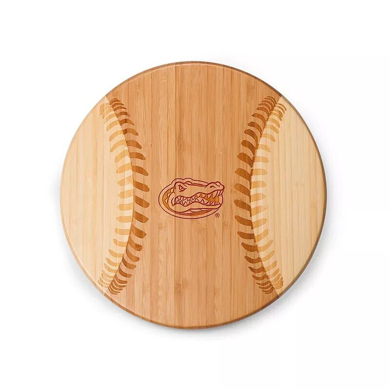 

Поднос для сервировки бейсбольного мяча Picnic Time Florida Gators Home Run