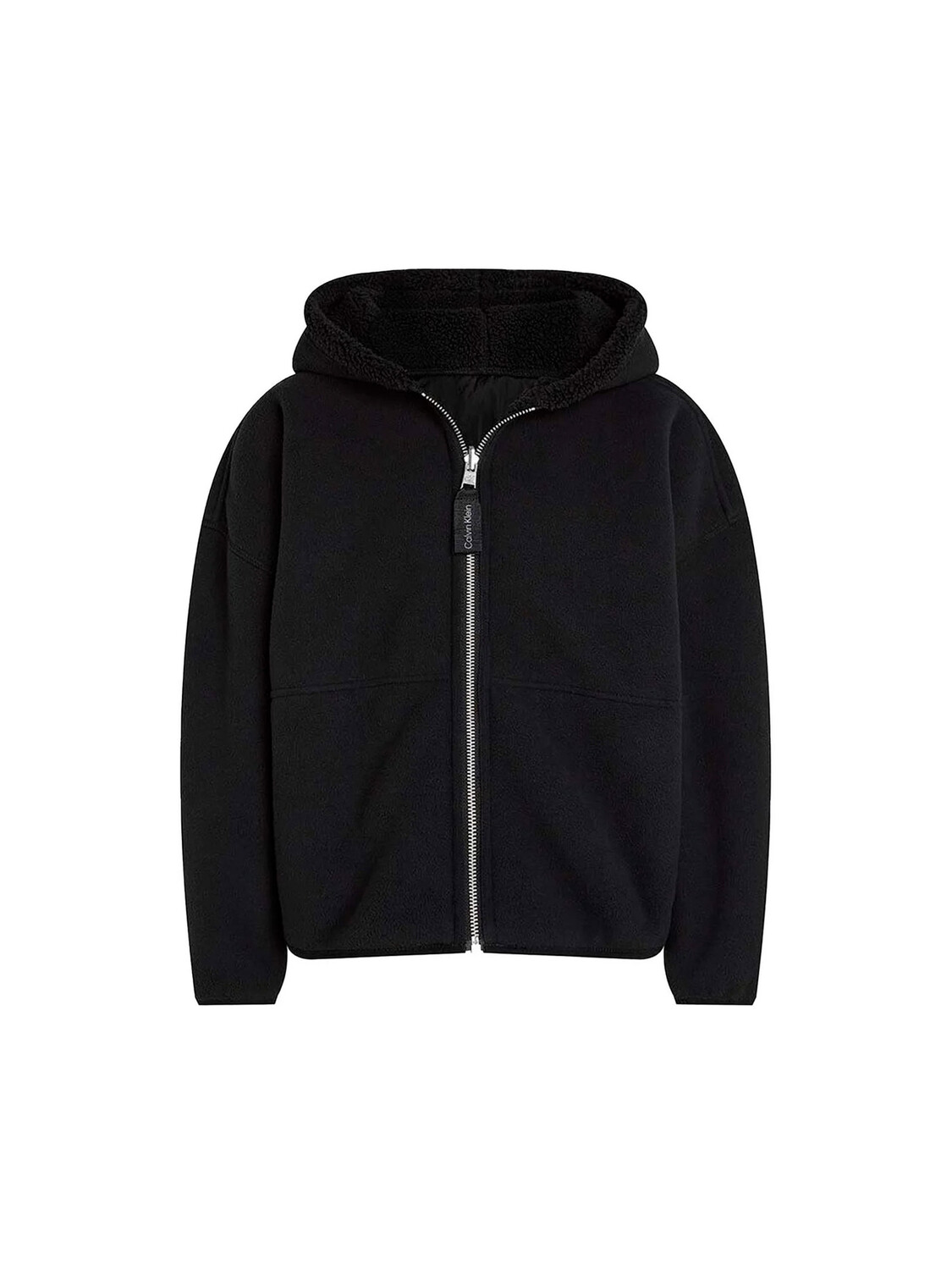 

Куртка giacca a felpa reversibile per ragazzi Calvin Klein, черный