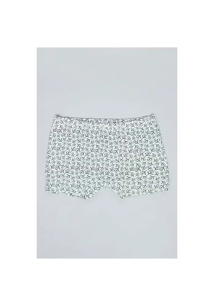 Трусы-боксеры с принтом, комплект из 3 штук, R&B, зеленый — фото 3