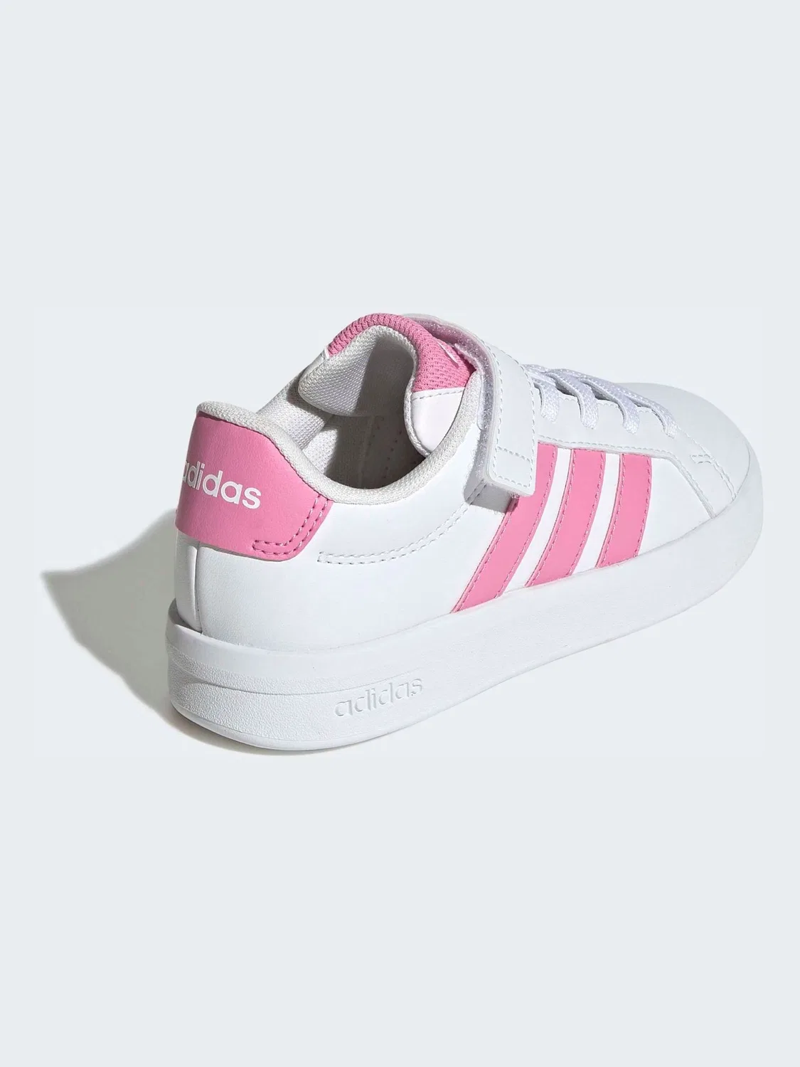 Кроссовки детские adidas Grand Court, белый — фото 2