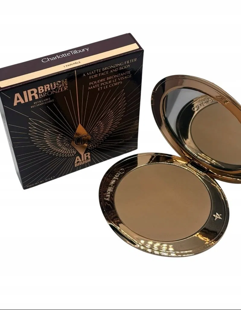 Бронзер Charlotte Tilbury Airbrush 16 г, оттенок 1 Fair