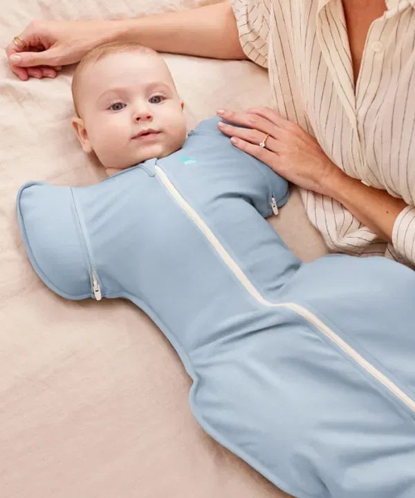 Комбинезон Bamboo Lite 50/50, Swaddle Up, мистблю