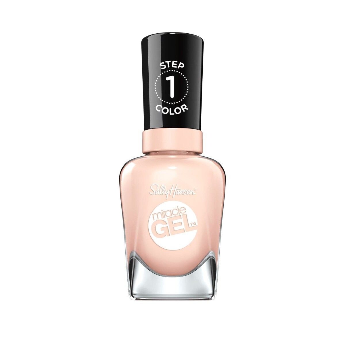

Sally Hansen Miracle Gel лак для ногтей, 187 Sheer Happiness