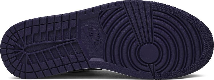 Кроссовки Air Jordan 1 Low Court Purple, фиолетовый — фото 4