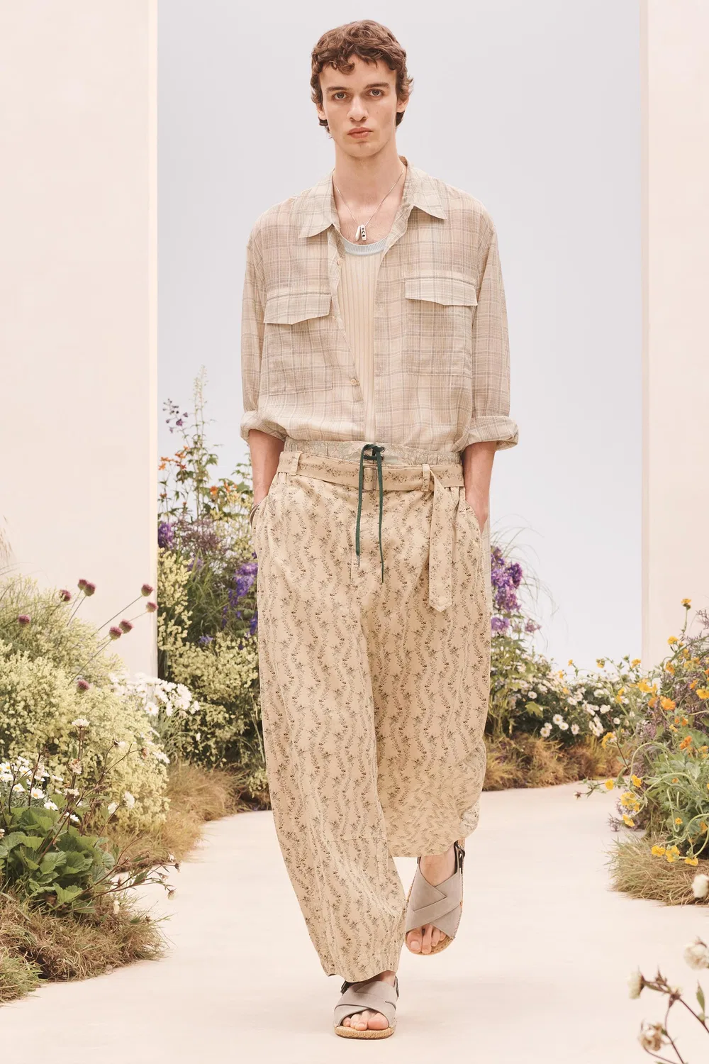 Штаны BLLN FLWR ZARA, Printed