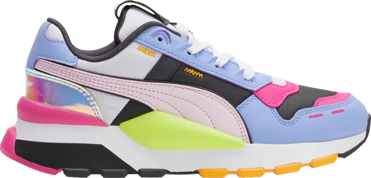 

Кроссовки Puma RS 2.0 Jr Glowing Up, черный
