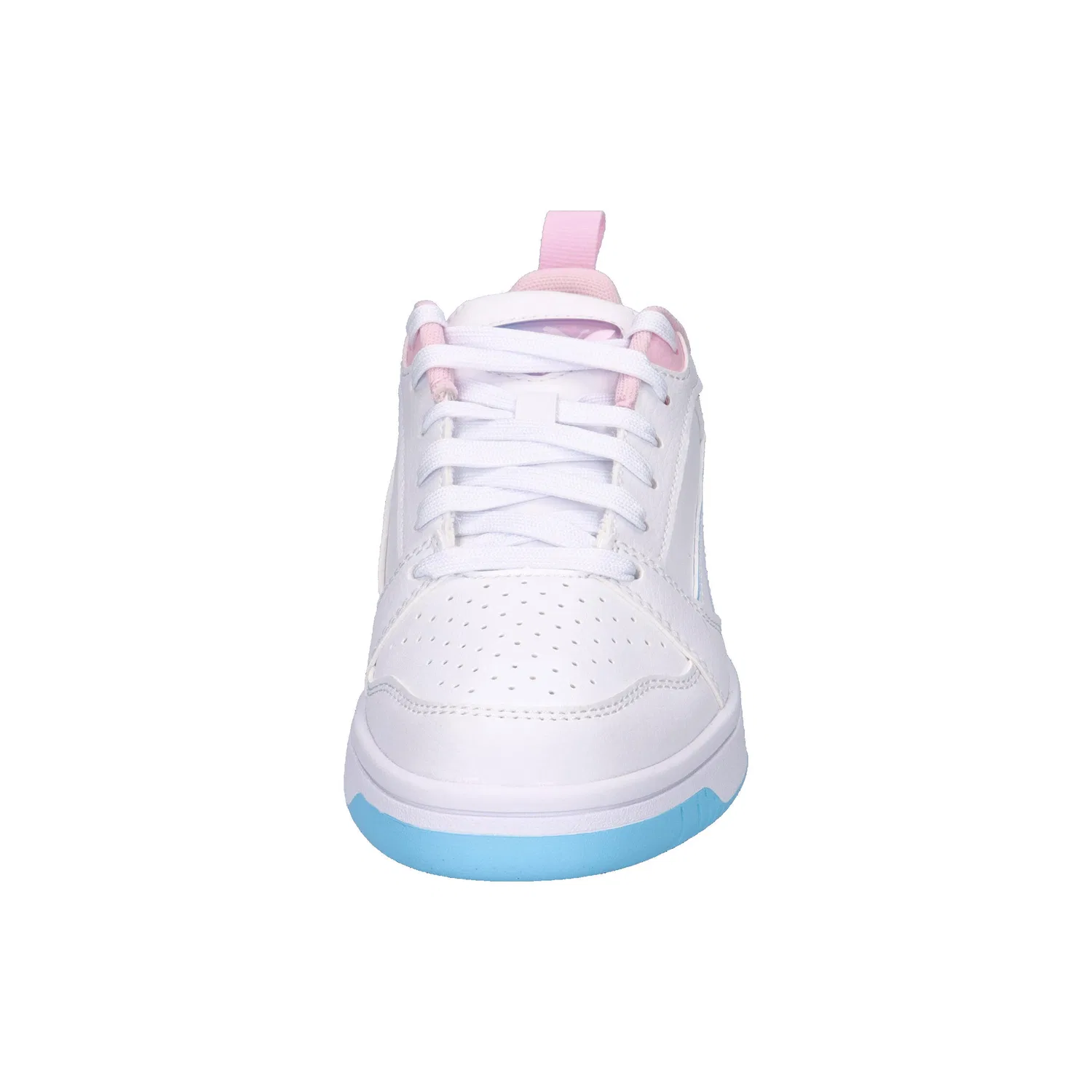 Детские кроссовки с ретро-дизайном Rebound V6 Lo Jelly Heaven Jr Puma, Weiss Pastellblau — фото 3