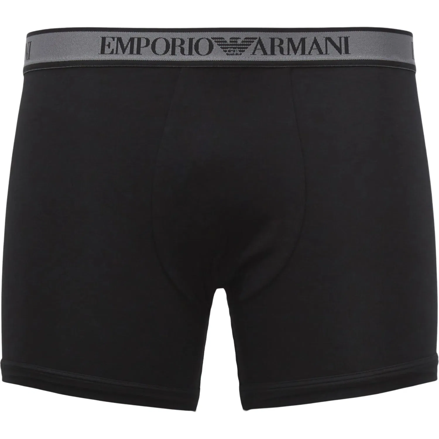 Мужские боксеры Emporio Armani, черные — фото 2