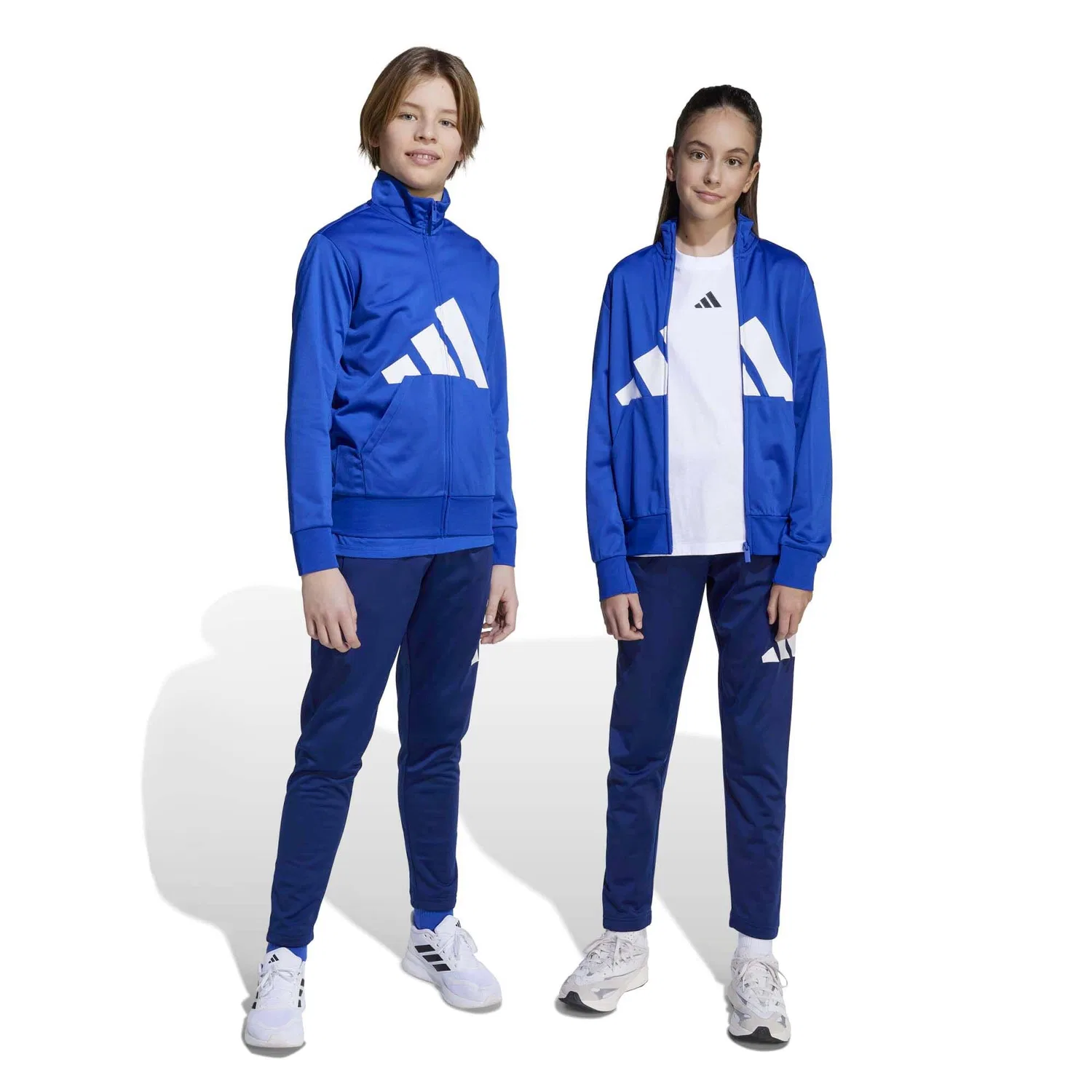 Детский спортивный костюм с длинным рукавом J BL TR TS 205 Adidas, Konigsblau — фото 2