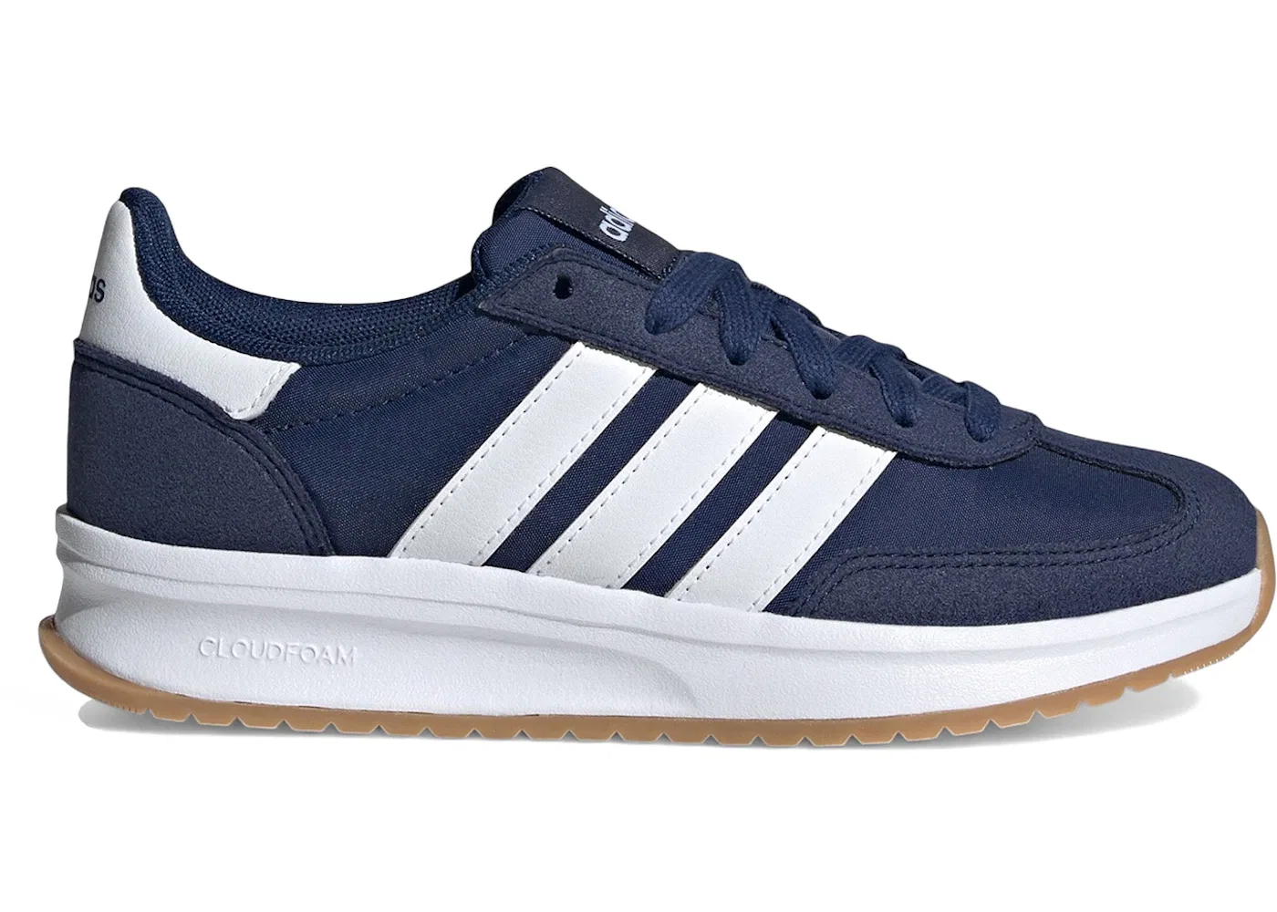 Детские кроссовки lifestyle с ретро-дизайном Adidas Run 70s 2.0, Dark Blue/Cloud White/Cloud White