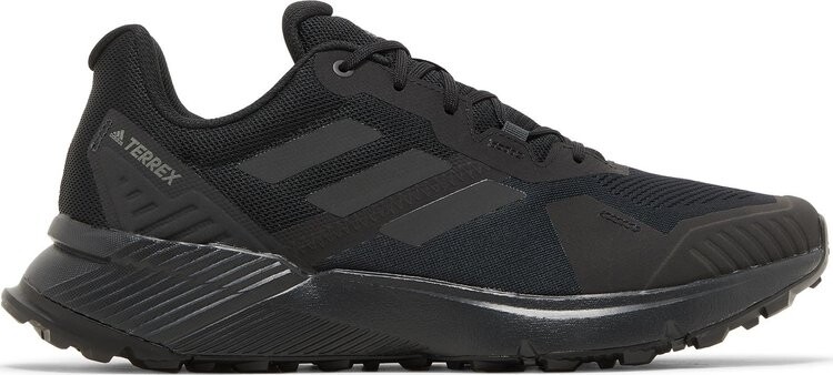 

Кроссовки Adidas Terrex Soulstride 'Black Carbon', черный, Черный;серый, Кроссовки Adidas Terrex Soulstride 'Black Carbon', черный