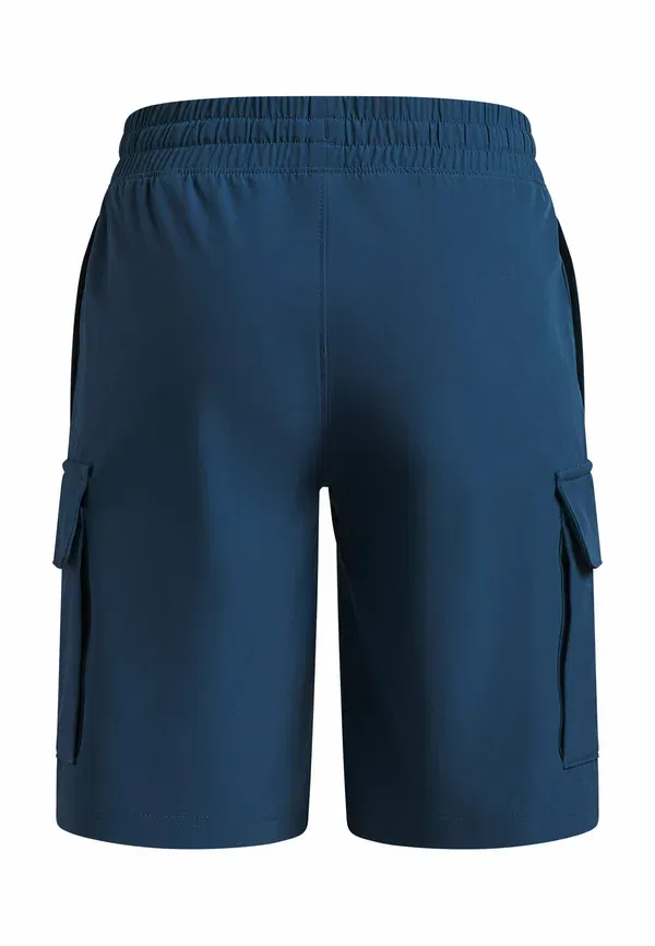 Шорты регулируемый пояс Vibe woven Under Armour Wham Blue, синий — фото 2