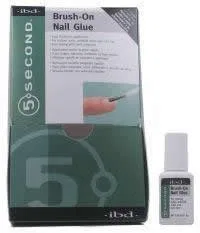 Клей для ногтей 5 Second Brush-On, IBD, 6g