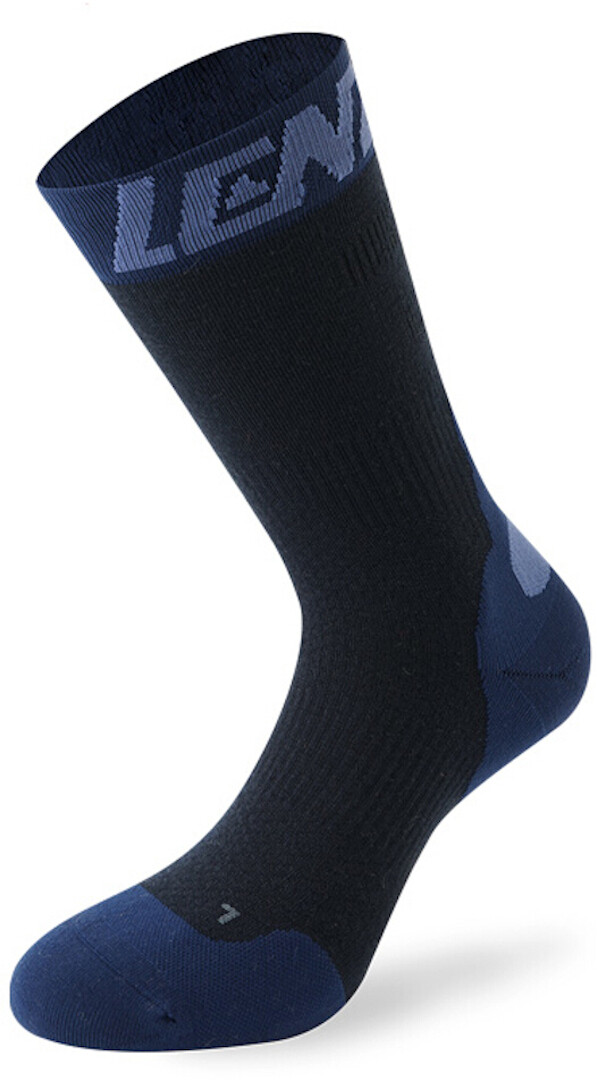 

Носки Lenz 7.0 Mid Merino Compression, синие