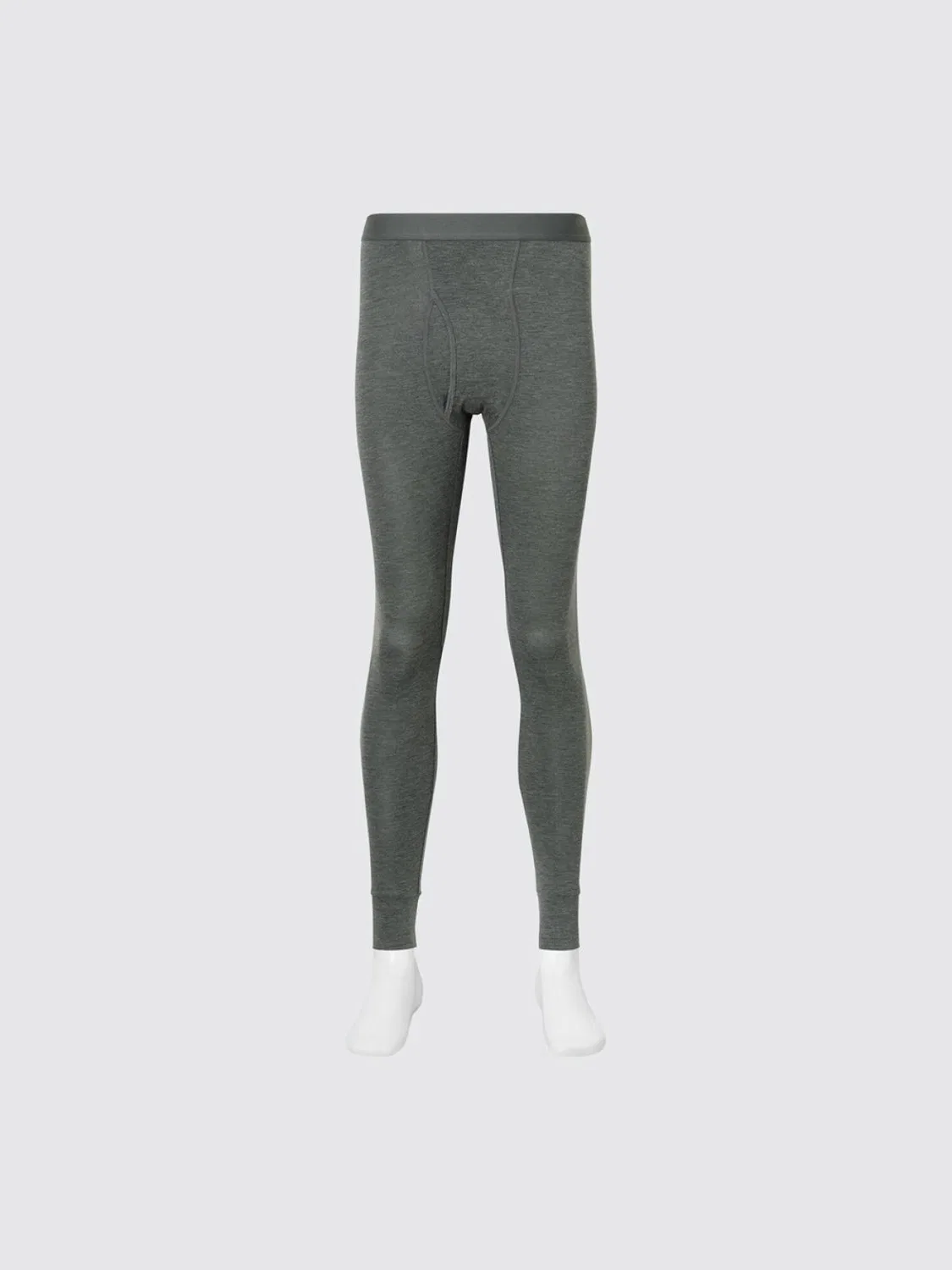 Леггинсы HEATTECH Uniqlo, темно-серый