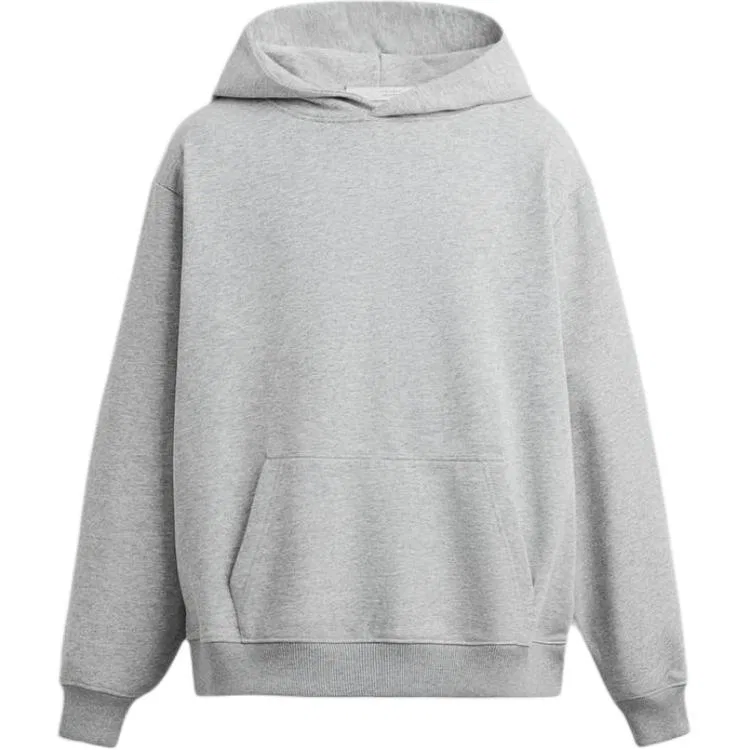 Мужская толстовка с принтом зебры с капюшоном ZARA, Zebra Print Gray