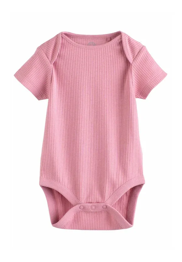 Футболки с коротким рукавом, набор 5 штук, Regular fit - short sleeve 5 pack - body, Next, pink, розовый — фото 2