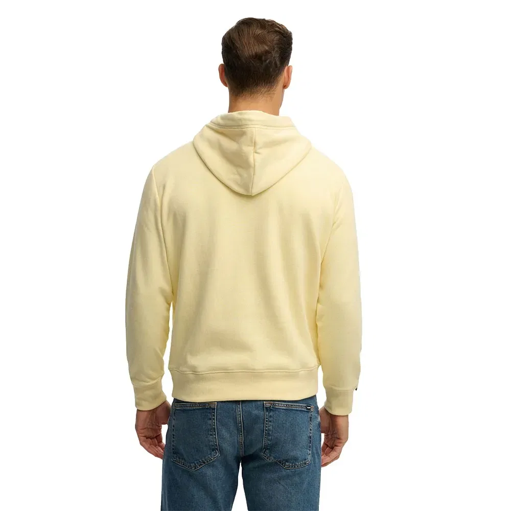 Худи Essential Logo Superdry, желтый — фото 2