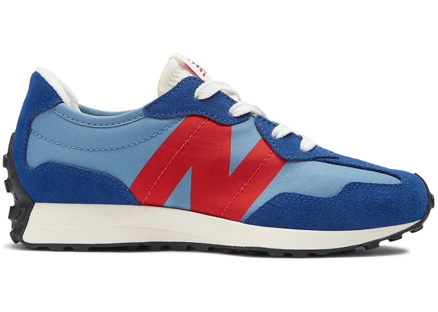 Детские кроссовки Lifestyle New Balance 327 Inkwell True Red, Inkwell/True Red