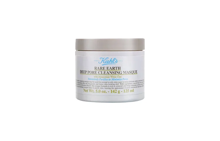 Набор для ухода за кожей Kiehl's с белой глиной и увлажняющей водой, 125 мл + 250 мл, Kiehl's, White Clay Mask With High Hydration — фото 2