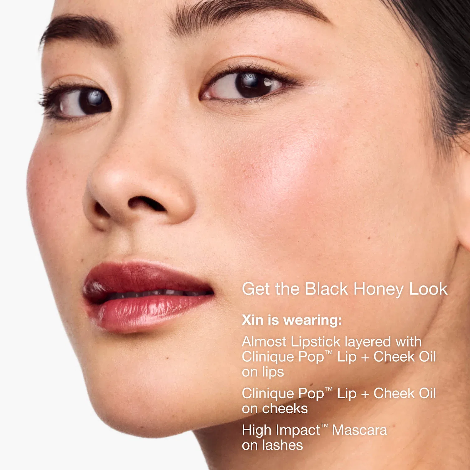 Тушь для ресниц объемная 8 мл с эффектом длины CLINIQUE, Black Honey — фото 4