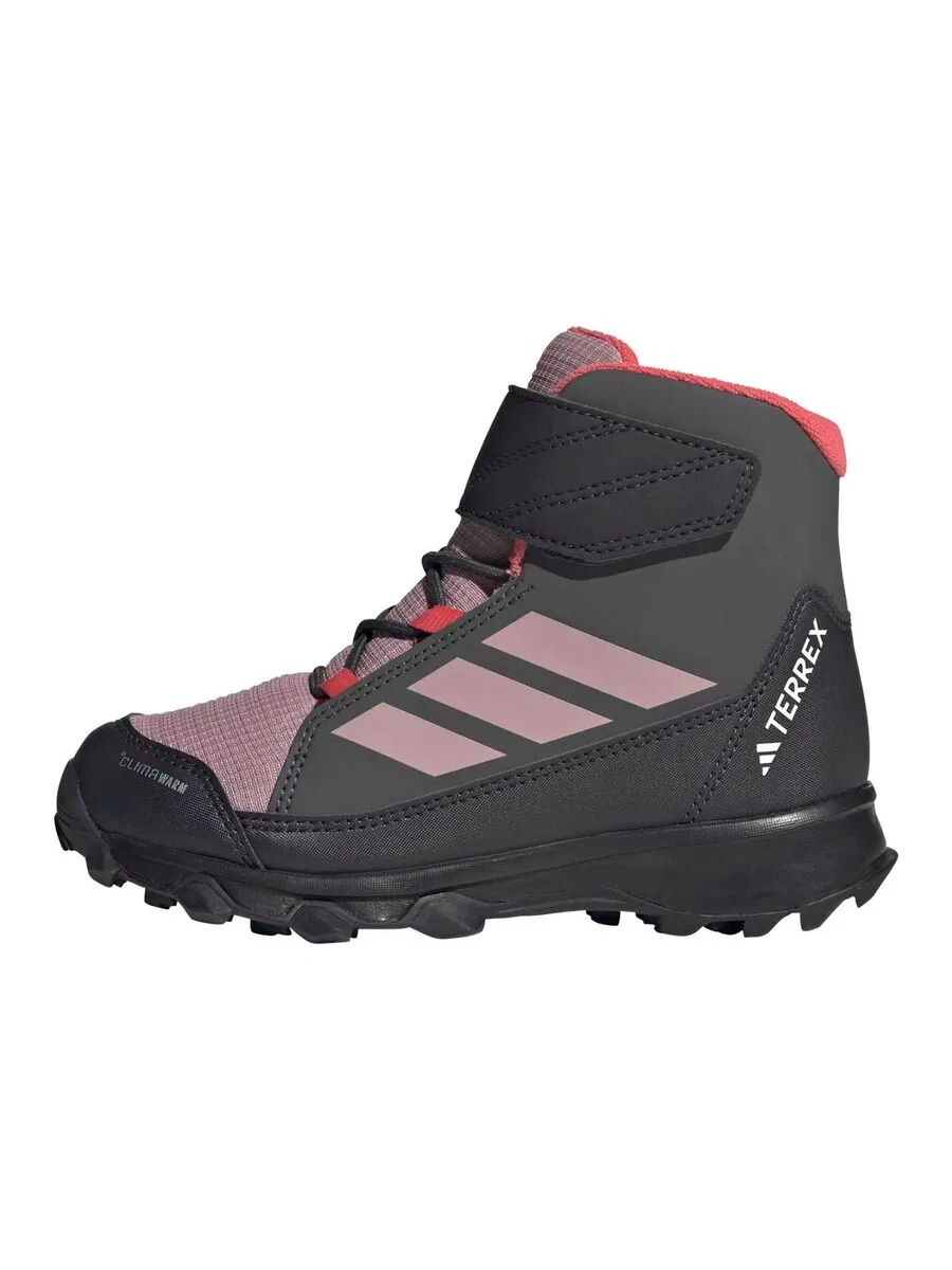 Ботинки ADIDAS TERREX 'Snow' в графитовом цвете