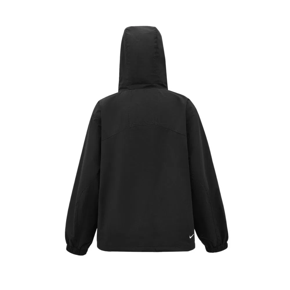 Детская куртка с капюшоном, немодельная, Black Nike — фото 3