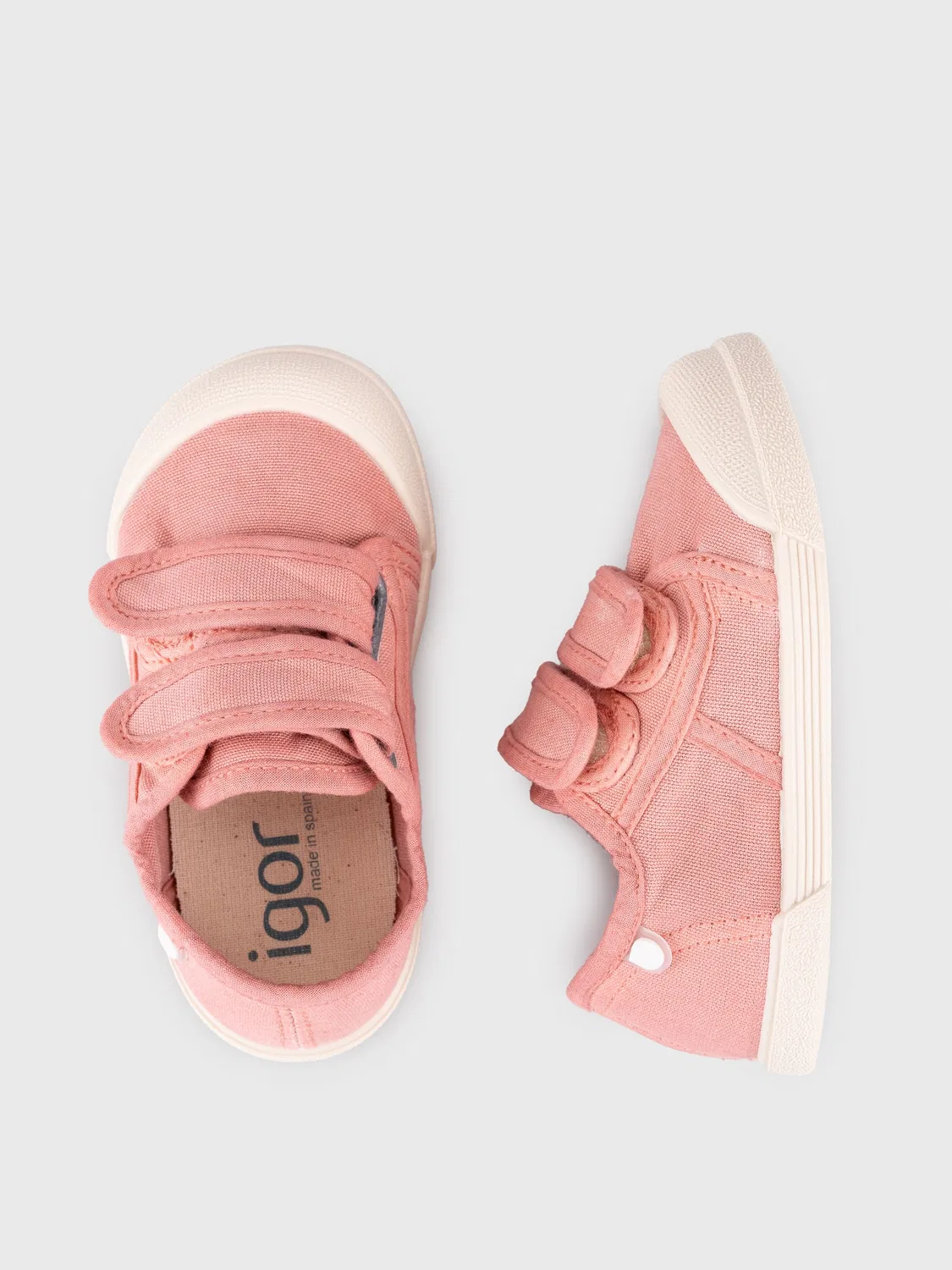 Кеды Igor Pink Lona Canvas Plimsolls, розовый — фото 4